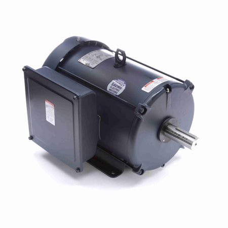 Marathon Electric General Purpose Motor, 2 HP, 1 Ph, 60 Hz, 115/208-230 V, 1200 & 1200 RPM, 215T Frame, TEFC