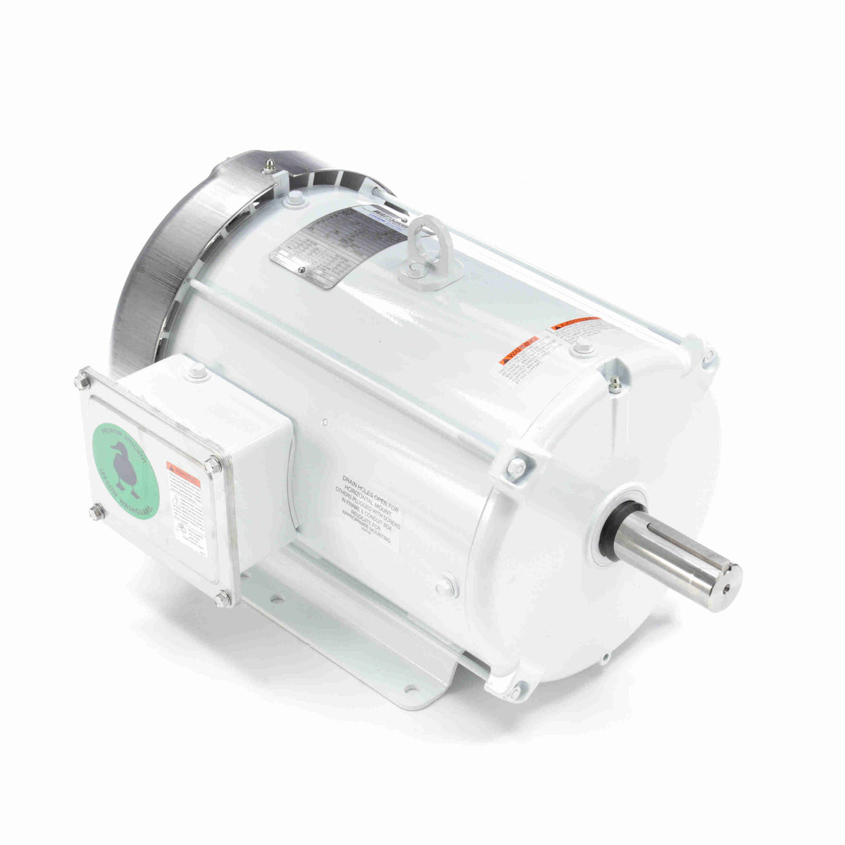 Marathon Electric General Purpose Motor, 7.50 & 7.50 HP, 3 Ph, 60 & 50 Hz, 230/460 & 190/380 V, 1800 & 1500 RPM, 213T Frame, TEFC