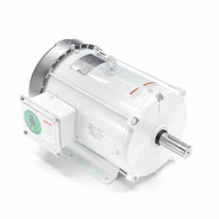 Marathon Electric General Purpose Motor, 7.50 & 7.50 HP, 3 Ph, 60 & 50 Hz, 230/460 & 190/380 V, 1800 & 1500 RPM, 213T Frame, TEFC