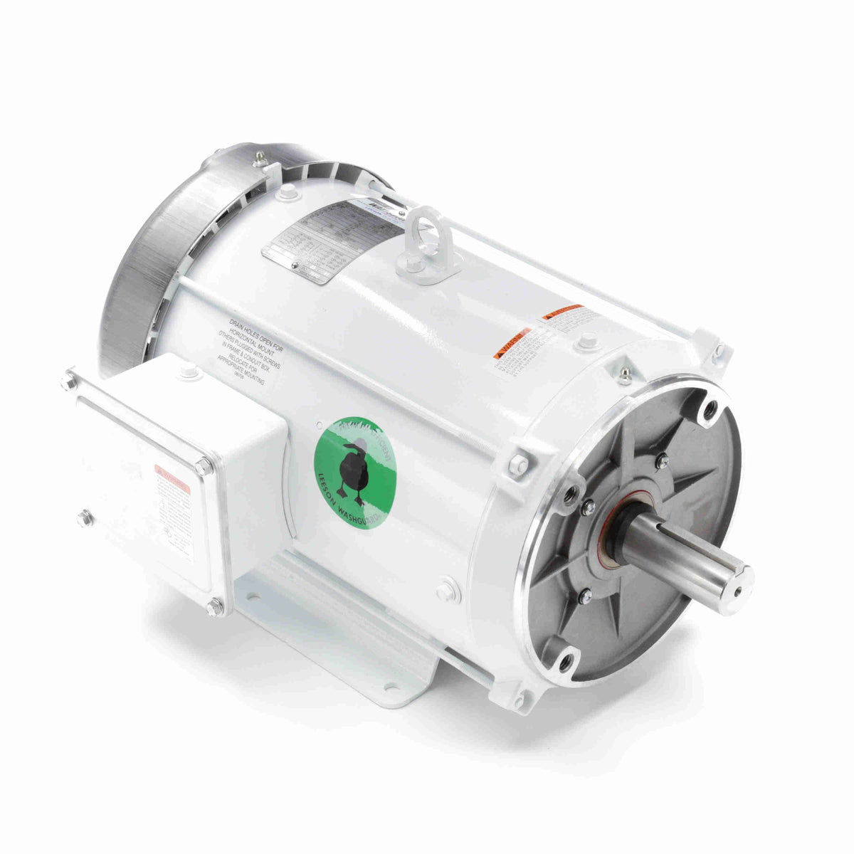 Marathon Electric General Purpose Motor, 7.50 & 7.50 HP, 3 Ph, 60 & 50 Hz, 230/460 & 190/380 V, 1800 & 1500 RPM, 213TC Frame, TEFC