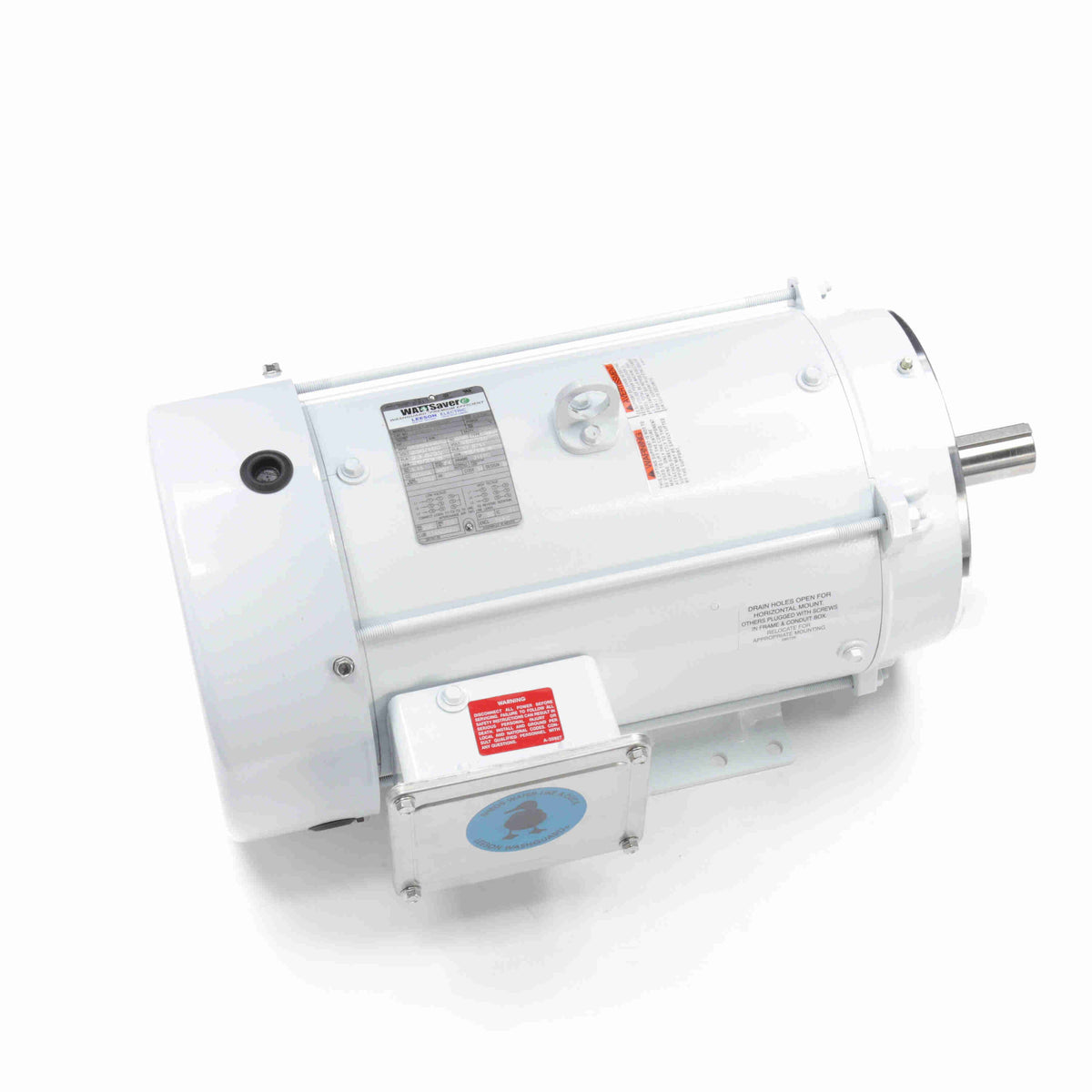 Marathon Electric General Purpose Motor, 10 & 7.50 HP, 3 Ph, 60 & 50 Hz, 230/460 & 190/380 V, 3600 & 3000 RPM, 215TC Frame, TEFC