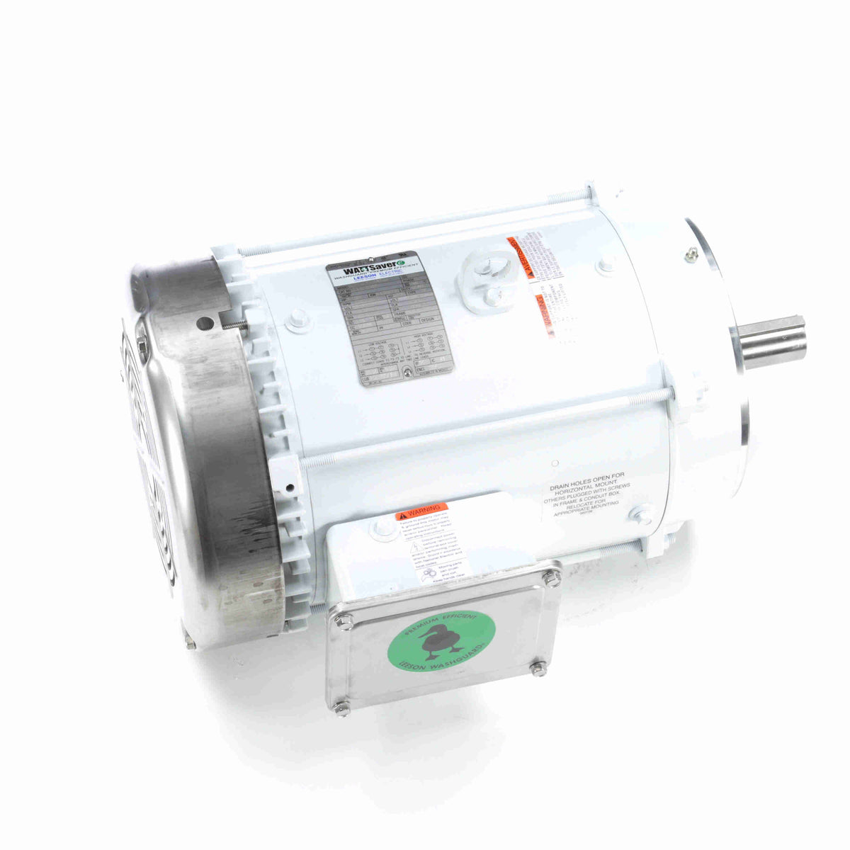 Marathon Electric General Purpose Motor, 7.50 & 5 HP, 3 Ph, 60 & 50 Hz, 230/460 & 190/380 V, 1800 & 1500 RPM, 213TC Frame, TEFC