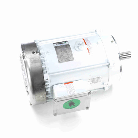 Marathon Electric General Purpose Motor, 7.50 & 5 HP, 3 Ph, 60 & 50 Hz, 230/460 & 190/380 V, 1800 & 1500 RPM, 213TC Frame, TEFC