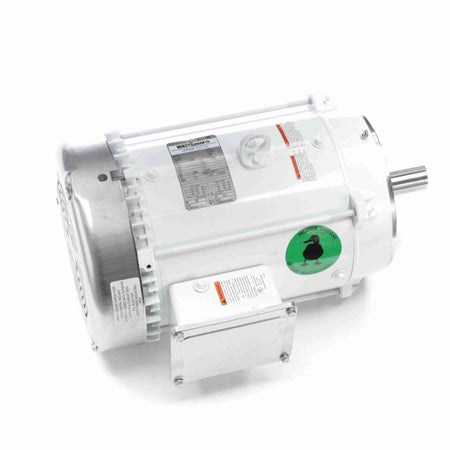 Marathon Electric General Purpose Motor, 7.50 HP, 3 Ph, 60 Hz, 230/460 V, 3600 & 3600 RPM, 213TC Frame, TEFC