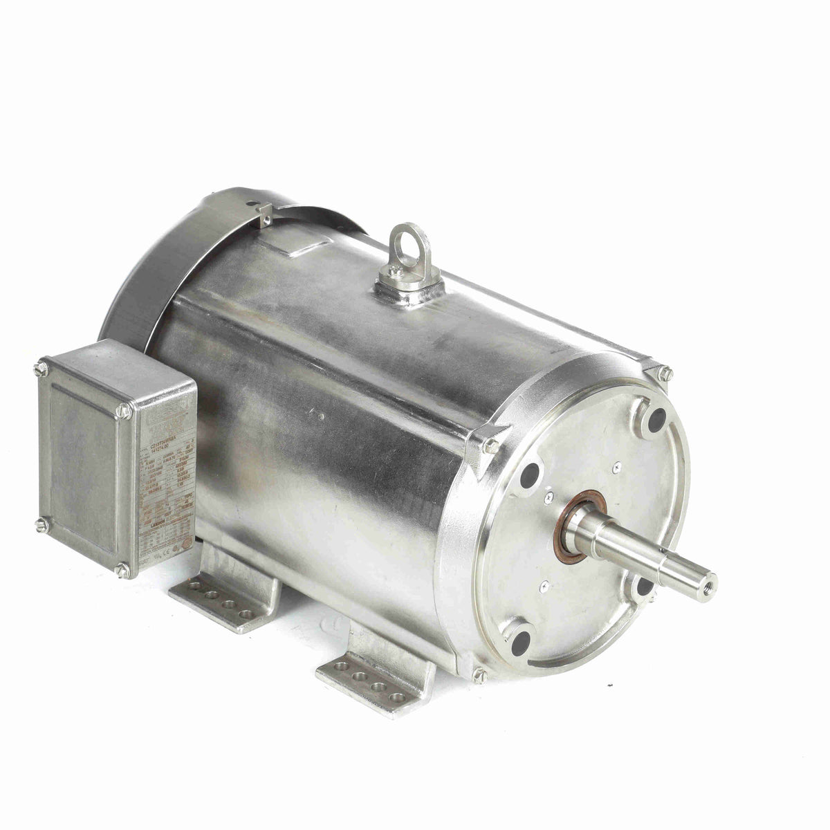 Marathon Electric Explosion Proof Motor, 7.50 & 5 HP, 3 Ph, 60 & 50 Hz, 230/460 & 190/380 V, 3600 & 3000 RPM, 213T Frame, EPFC