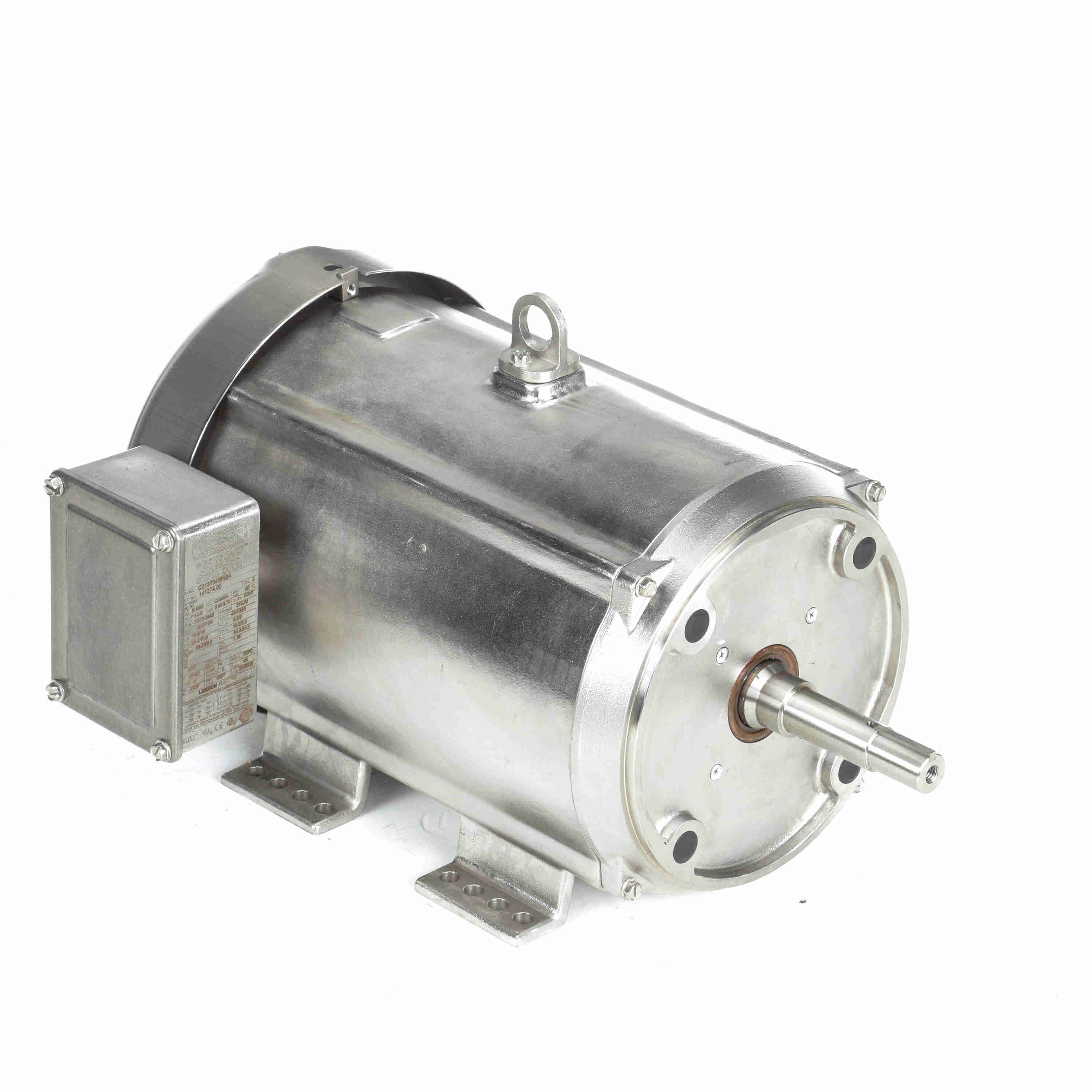 Marathon Electric General Purpose Motor, 25 & 20 HP, 3 Ph, 60 & 50 Hz, 230/460 & 190/380 V, 1800 & 1500 RPM, 284TS Frame, DP
