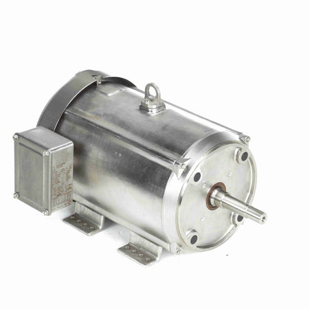 Marathon Electric General Purpose Motor, 25 & 20 HP, 3 Ph, 60 & 50 Hz, 230/460 & 190/380 V, 1800 & 1500 RPM, 284TS Frame, DP