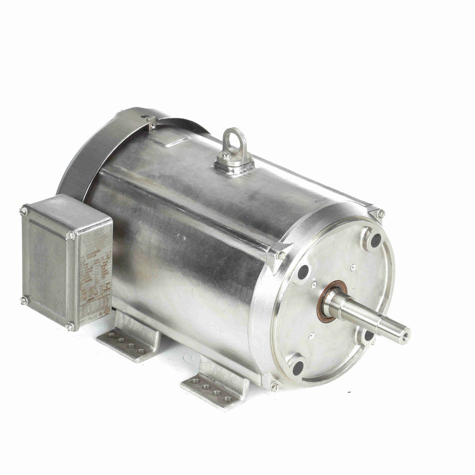 Marathon Electric General Purpose Motor, 25 & 20 HP, 3 Ph, 60 & 50 Hz, 230/460 & 190/380 V, 1800 & 1500 RPM, 284TS Frame, DP