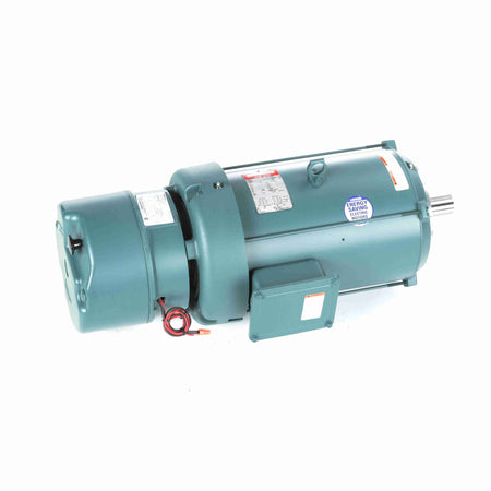 Marathon Electric Brake Motor, 7.50 HP, 3 Ph, 60 Hz, 230/460 V, 1800 & 1800 RPM, 213TC Frame, TEFC