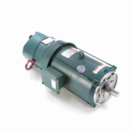 Marathon Electric Brake Motor, 10 & 7.50 HP, 3 Ph, 60 & 50 Hz, 230/460 & 190/380 V, 1800 & 1500 RPM, 215TC Frame, TEFC