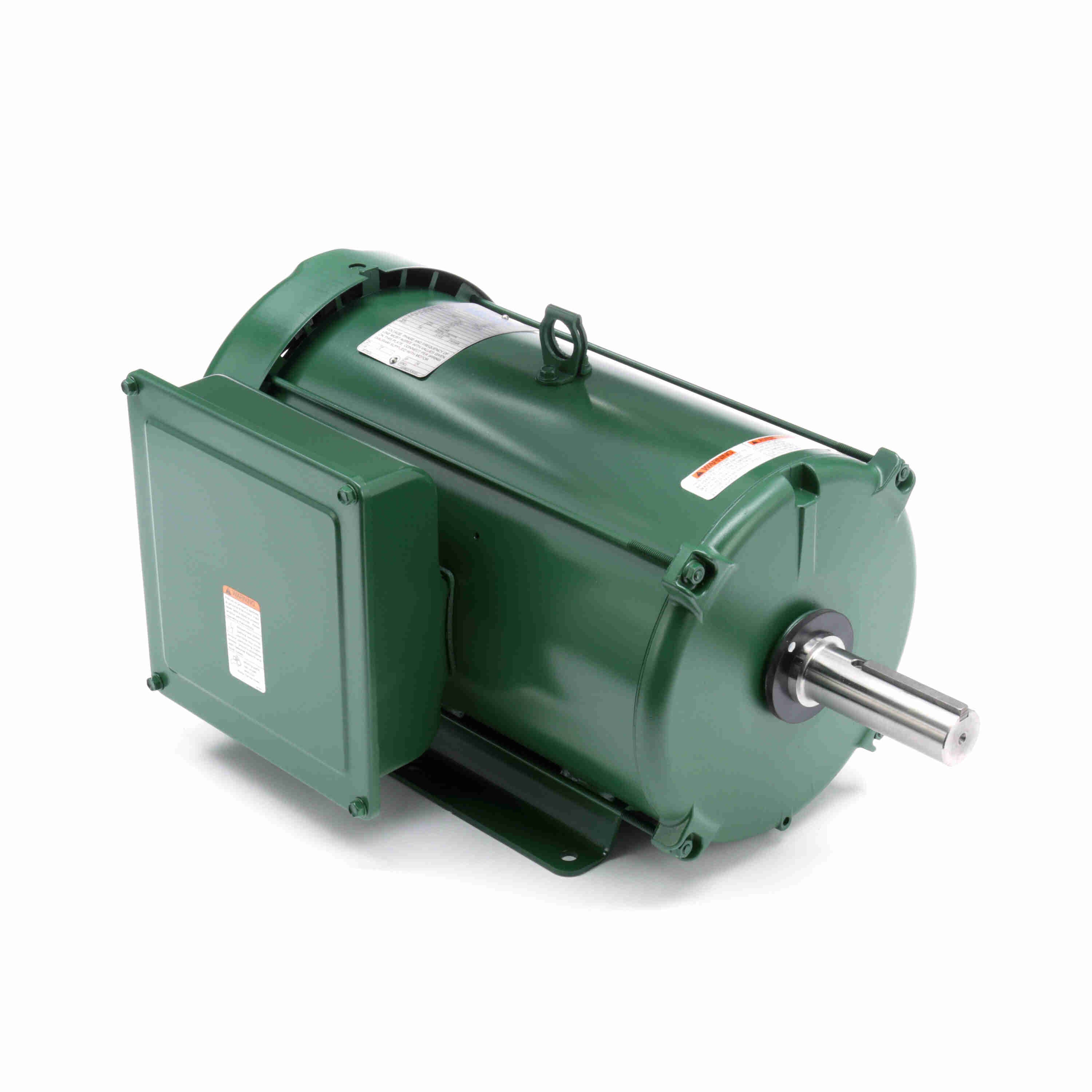Marathon Electric Crop Dryer Motor, 10 HP, 1 Ph, 60 Hz, 230 V, 1800 & 1800 RPM, 215TZ Frame, TEFC
