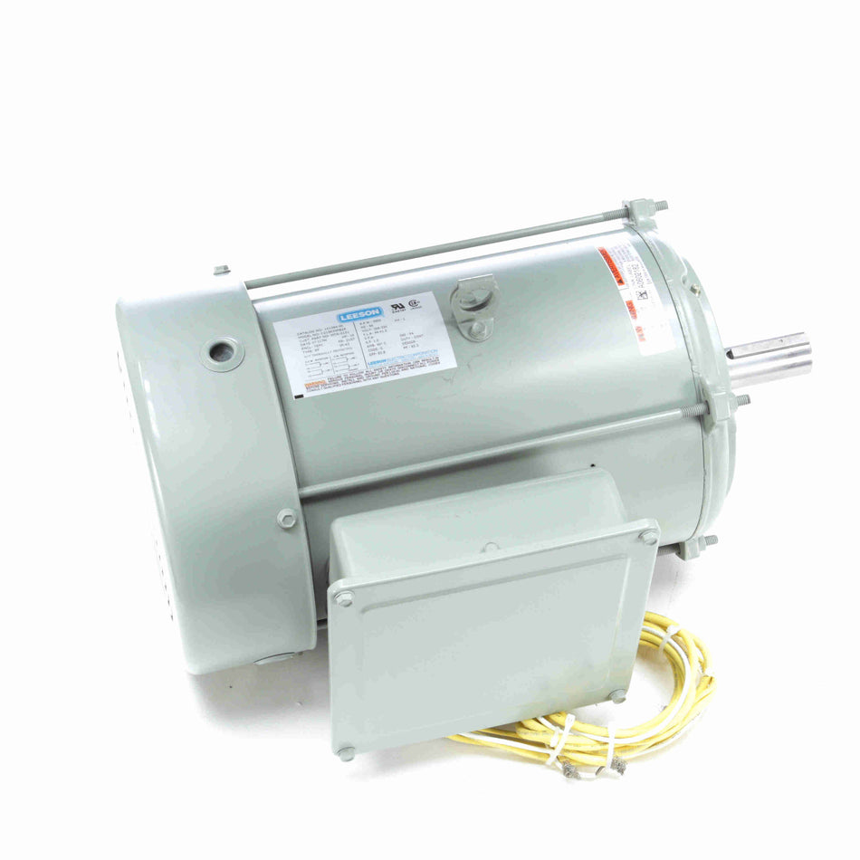Marathon Electric Vertical Pump Motor, 75 HP, 3 Ph, 60 Hz, 230/460 V, 1800 & 1800 RPM, 365HPV Frame, TEFC