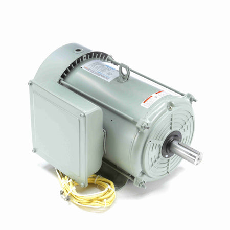 Marathon Electric Crop Dryer Motor, 10 HP, 1 Ph, 60 Hz, 208-230 V, 3600 & 3600 RPM, 215TZ Frame, TEFC