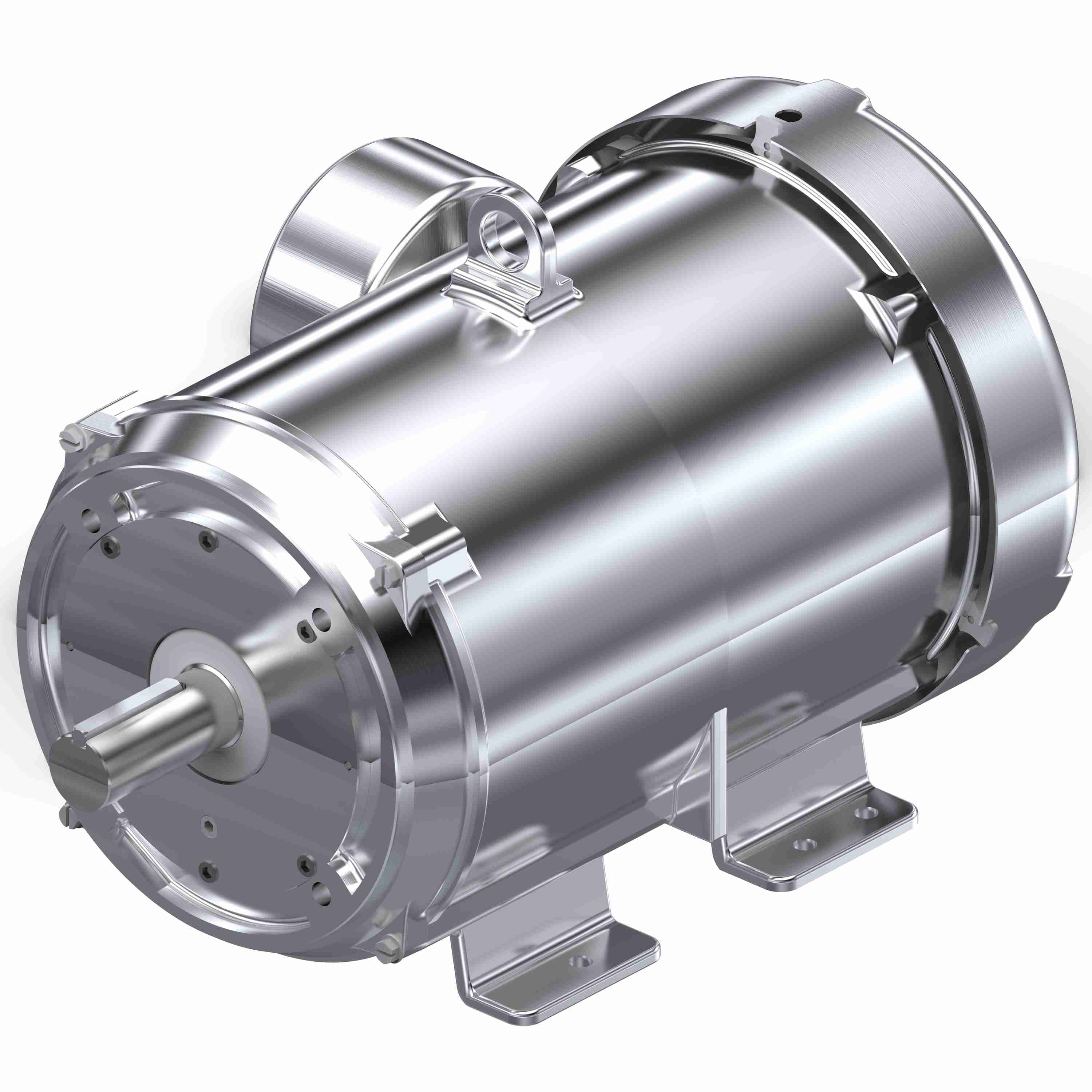 Marathon Electric General Purpose Motor, 7.50 & 5 HP, 3 Ph, 60 & 50 Hz, 230/460 & 190/380 V, 3600 & 3000 RPM, 215TC Frame, TEFC