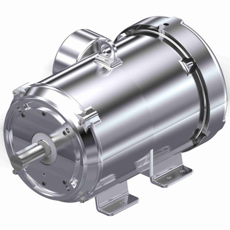Marathon Electric General Purpose Motor, 7.50 & 5 HP, 3 Ph, 60 & 50 Hz, 230/460 & 190/380 V, 3600 & 3000 RPM, 215TC Frame, TEFC