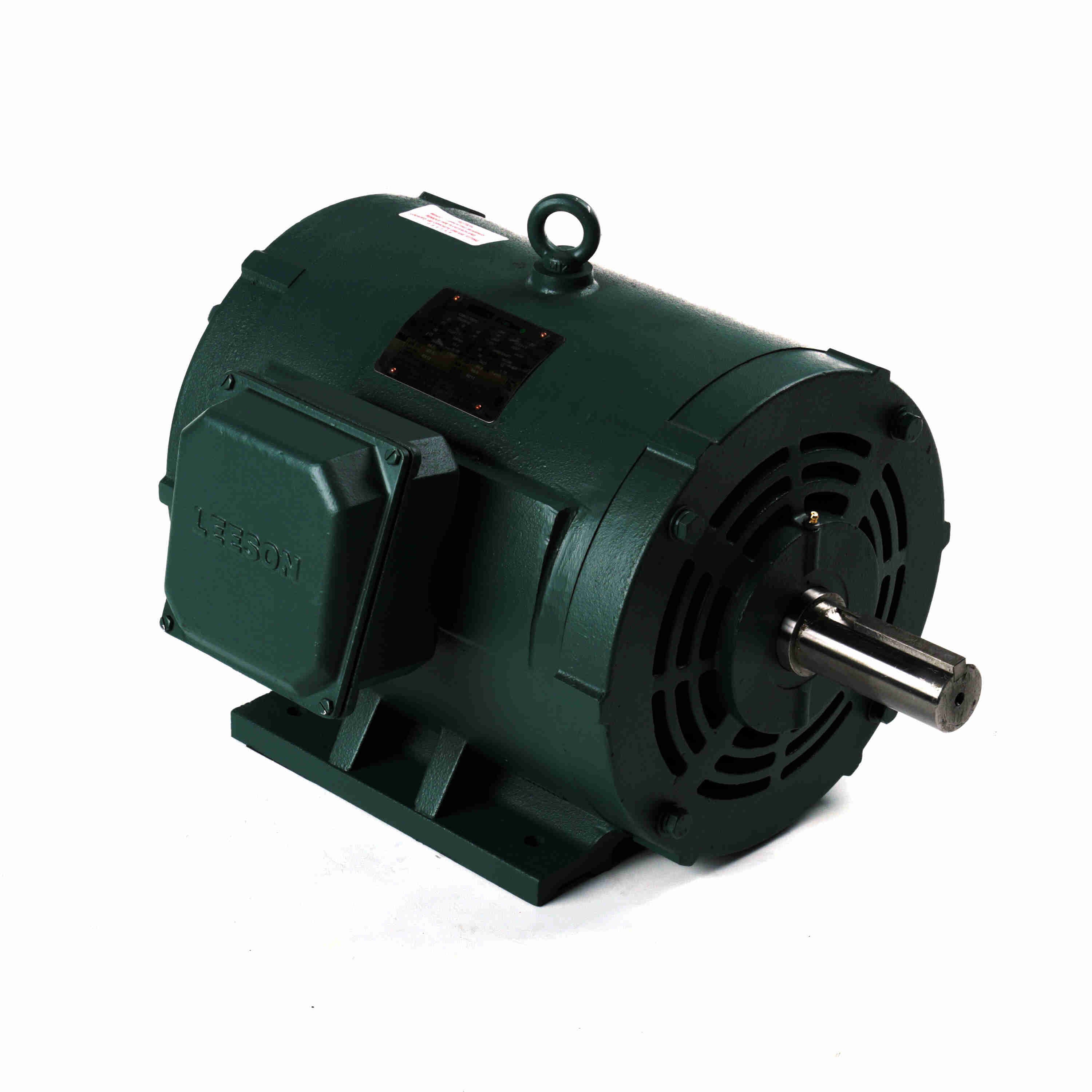 Marathon Electric Agricultural Motor, 7.50 HP, 1 Ph, 60 Hz, 230 V, 1800 & 1800 RPM, 215T Frame, TEFC