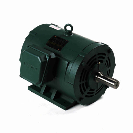 Marathon Electric Agricultural Motor, 7.50 HP, 1 Ph, 60 Hz, 230 V, 1800 & 1800 RPM, 215T Frame, TEFC