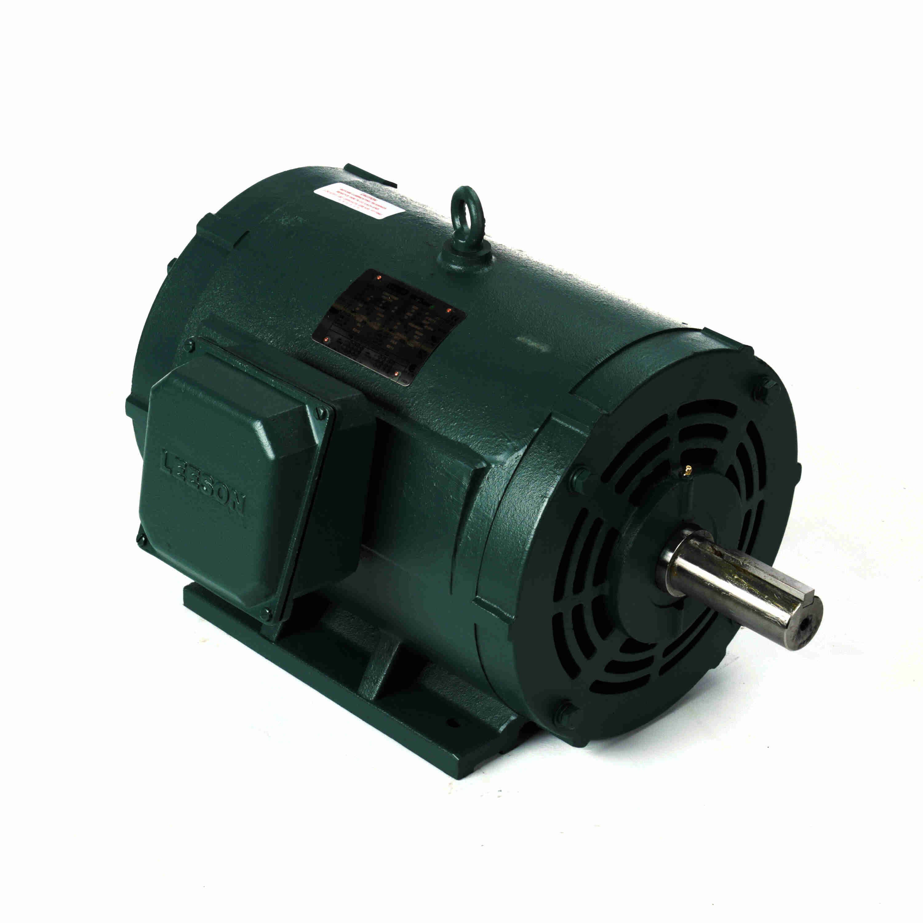 Marathon Electric Vertical Pump Motor, 25 HP, 3 Ph, 60 Hz, 230/460 V, 1800 & 1800 RPM, 284HPV Frame, TEFC