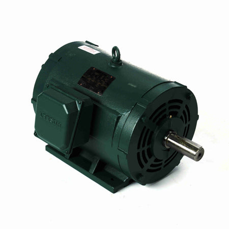 Marathon Electric Vertical Pump Motor, 25 HP, 3 Ph, 60 Hz, 230/460 V, 1800 & 1800 RPM, 284HPV Frame, TEFC