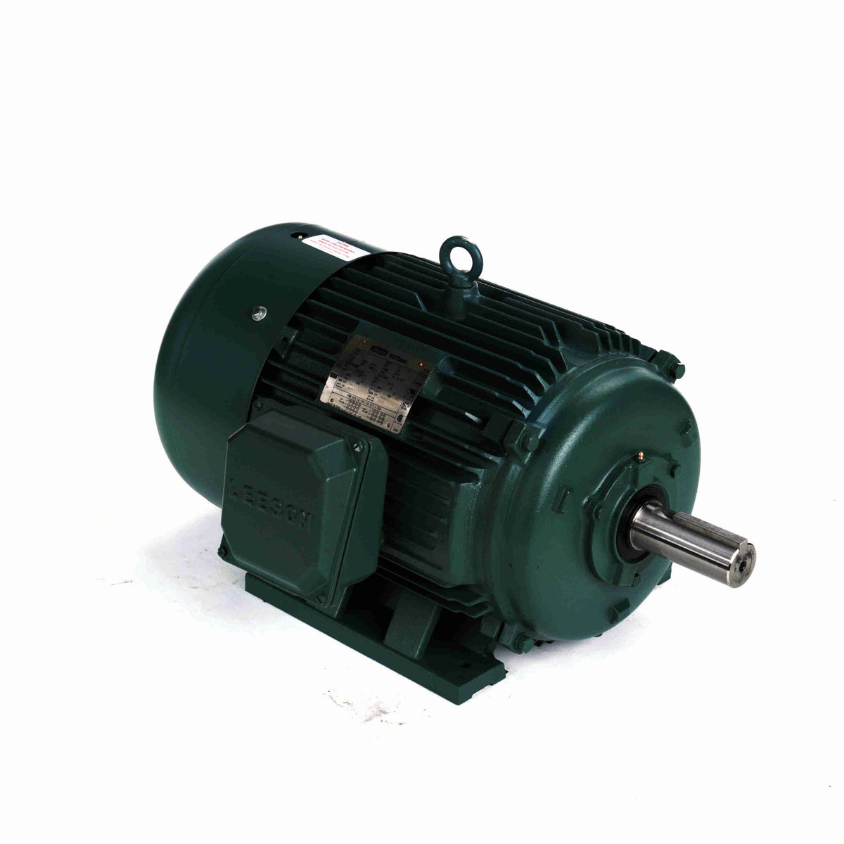 Marathon Electric General Purpose Motor, 3 HP, 3 Ph, 60 Hz, 200 V, 1800 & 1800 RPM, 182T Frame, TEFC