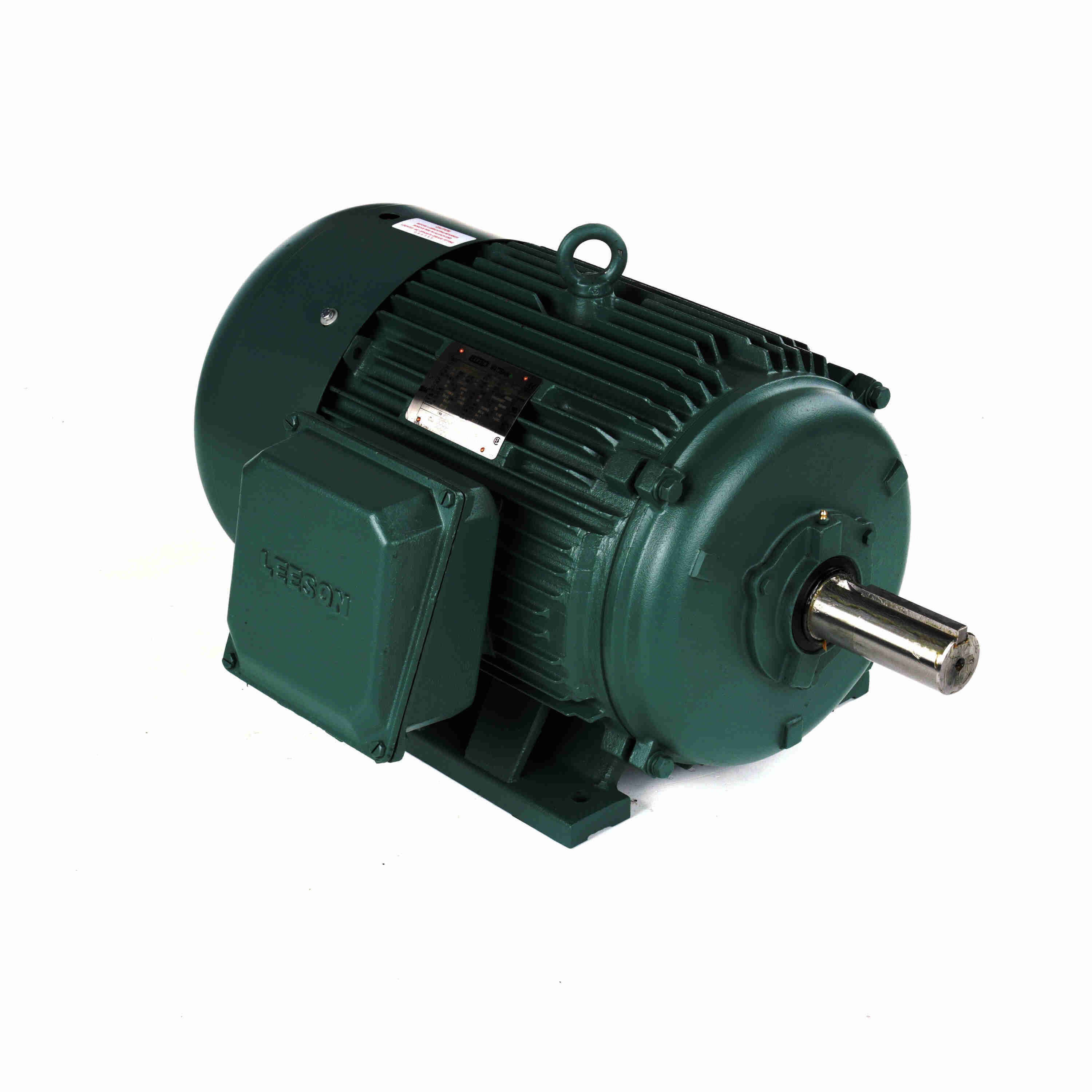 Marathon Electric General Purpose Motor, 5 & 5 HP, 3 Ph, 60 & 50 Hz, 230/460 & 380-415 V, 184TC Frame, TEFC