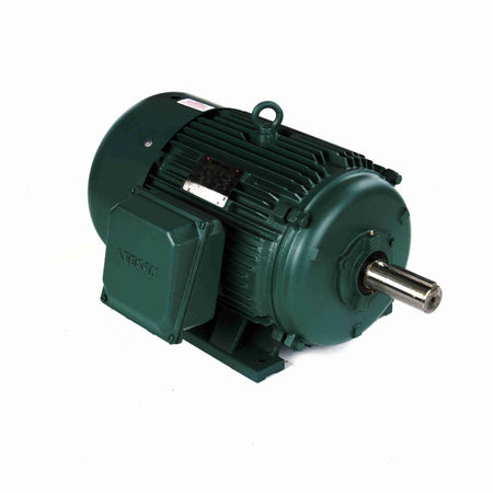 Marathon Electric General Purpose Motor, 5 & 5 HP, 3 Ph, 60 & 50 Hz, 230/460 & 380-415 V, 184TC Frame, TEFC