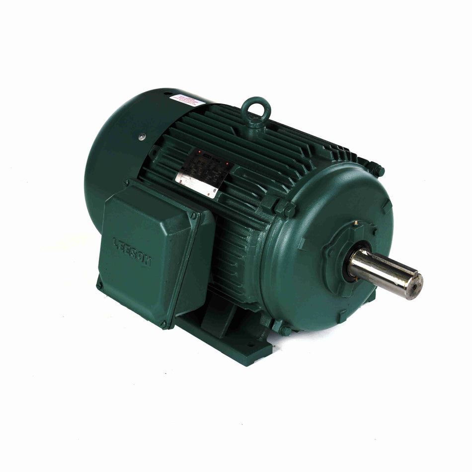 Marathon Electric General Purpose Motor, 5 & 5 HP, 3 Ph, 60 & 50 Hz, 230/460 & 380-415 V, 184TC Frame, TEFC