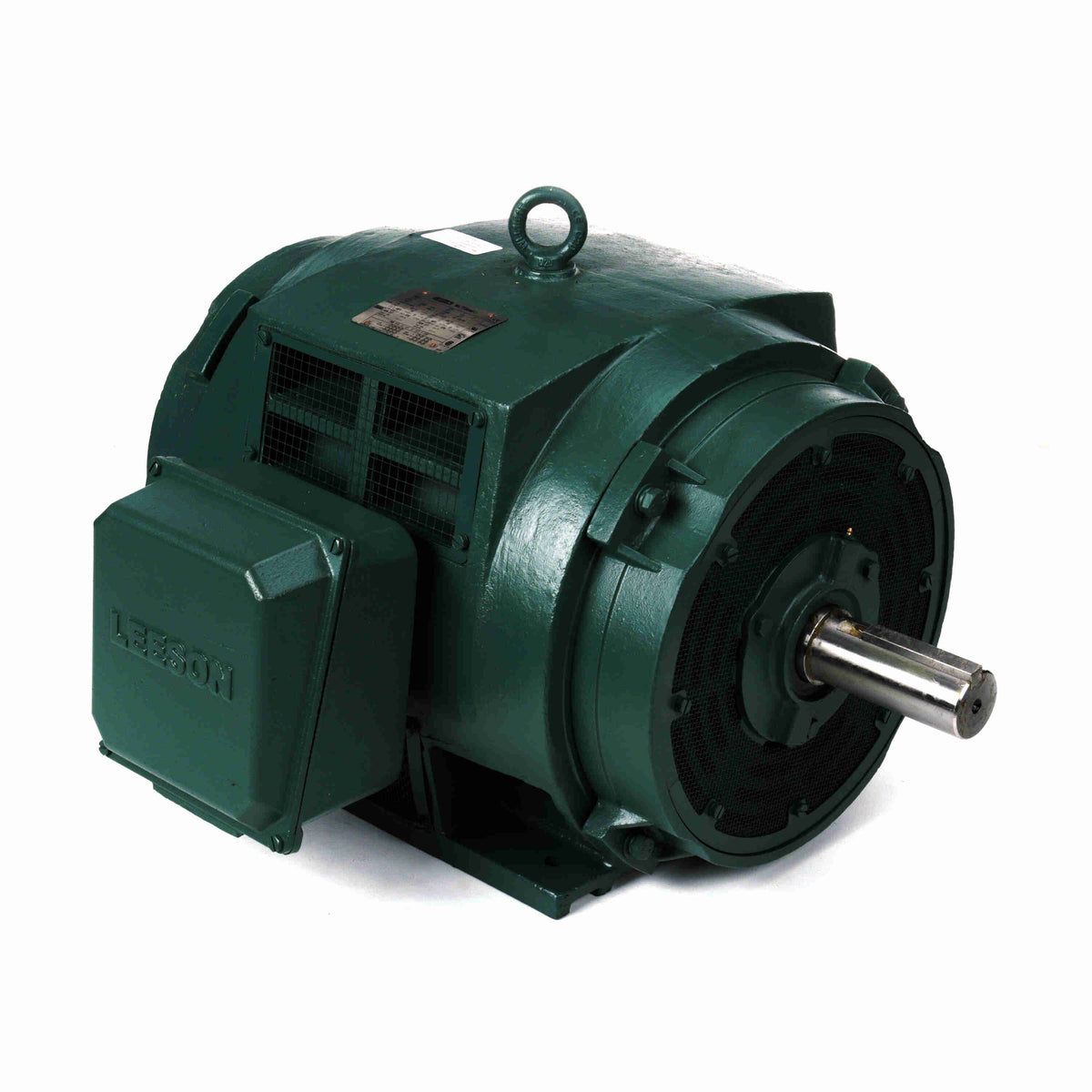 Marathon Electric Cast Iron Motor, 2 & 1.50 HP, 3 Ph, 60 & 50 Hz, 230/460 & 200/400 V, 1200 & 1000 RPM, 100L Frame, TEFC