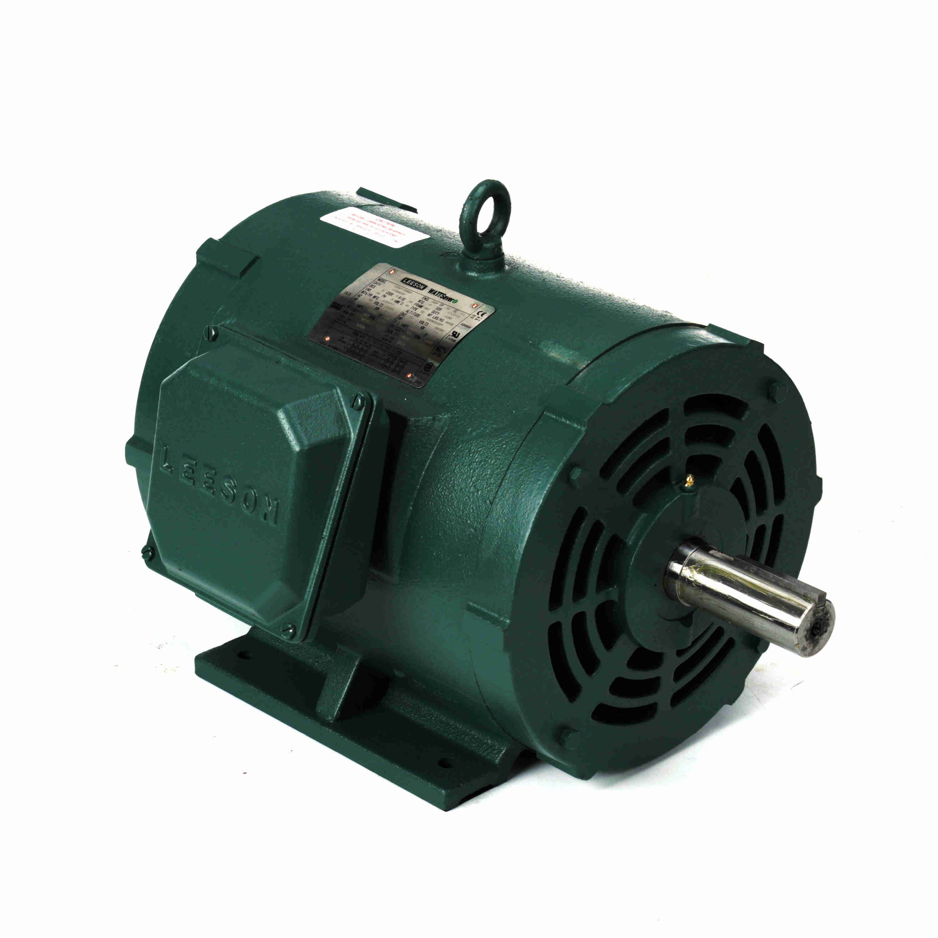 Marathon Electric General Purpose Motor, 40 & 30 HP, 3 Ph, 60 & 50 Hz, 230/460 & 190/380 V, 3600 & 3000 RPM, 286TS Frame, DP