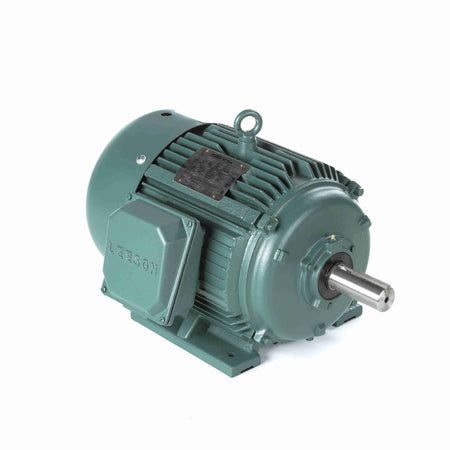 Marathon Electric Close-Coupled Pump Motor, 25 HP, 3 Ph, 60 Hz, 575 V, 1200 & 1200 RPM, 324JP Frame, DP