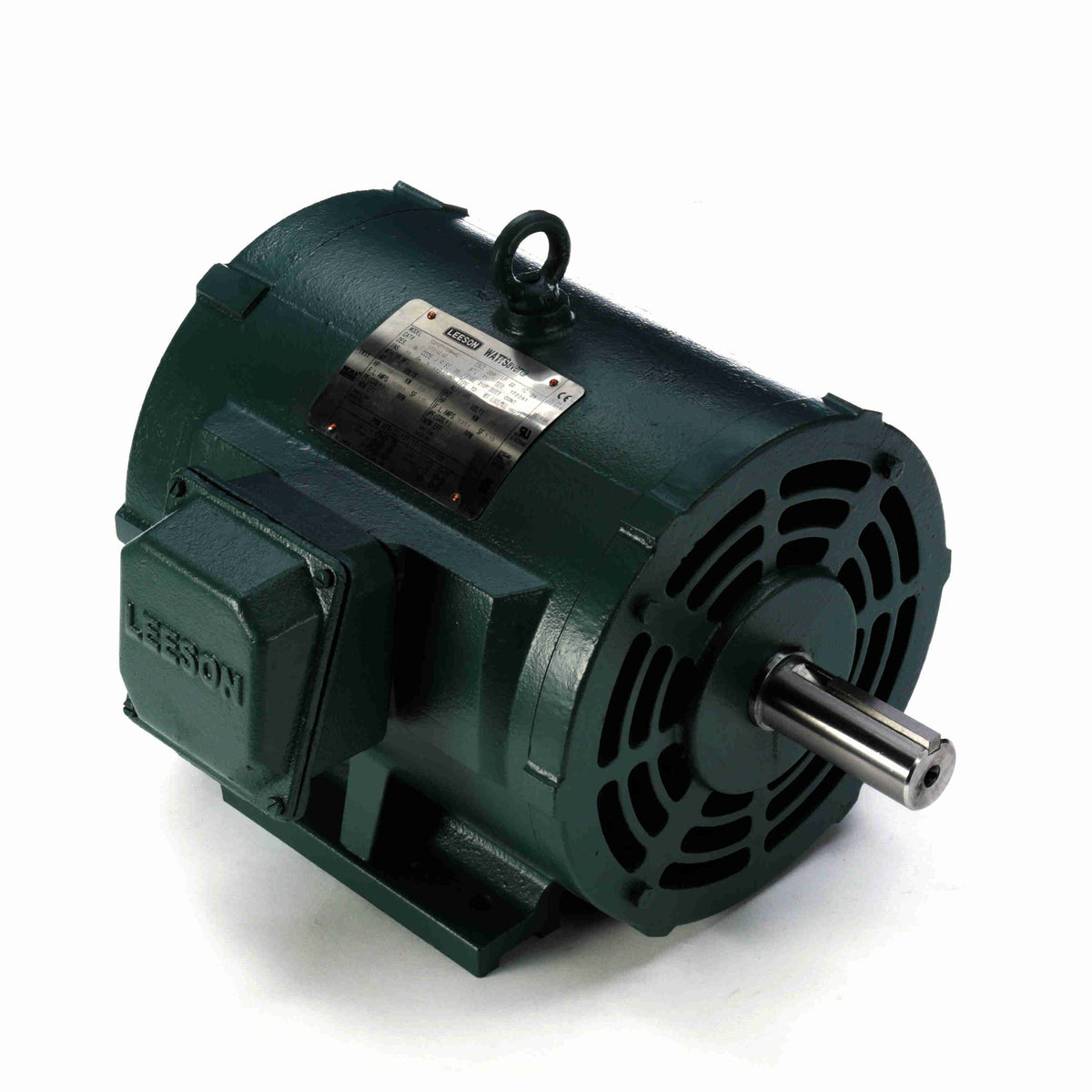 Marathon Electric Cooling Tower Motor, 3 Ph, 60 & 50 Hz, 230/460 & 190/380 V, 184T Frame, TEFC