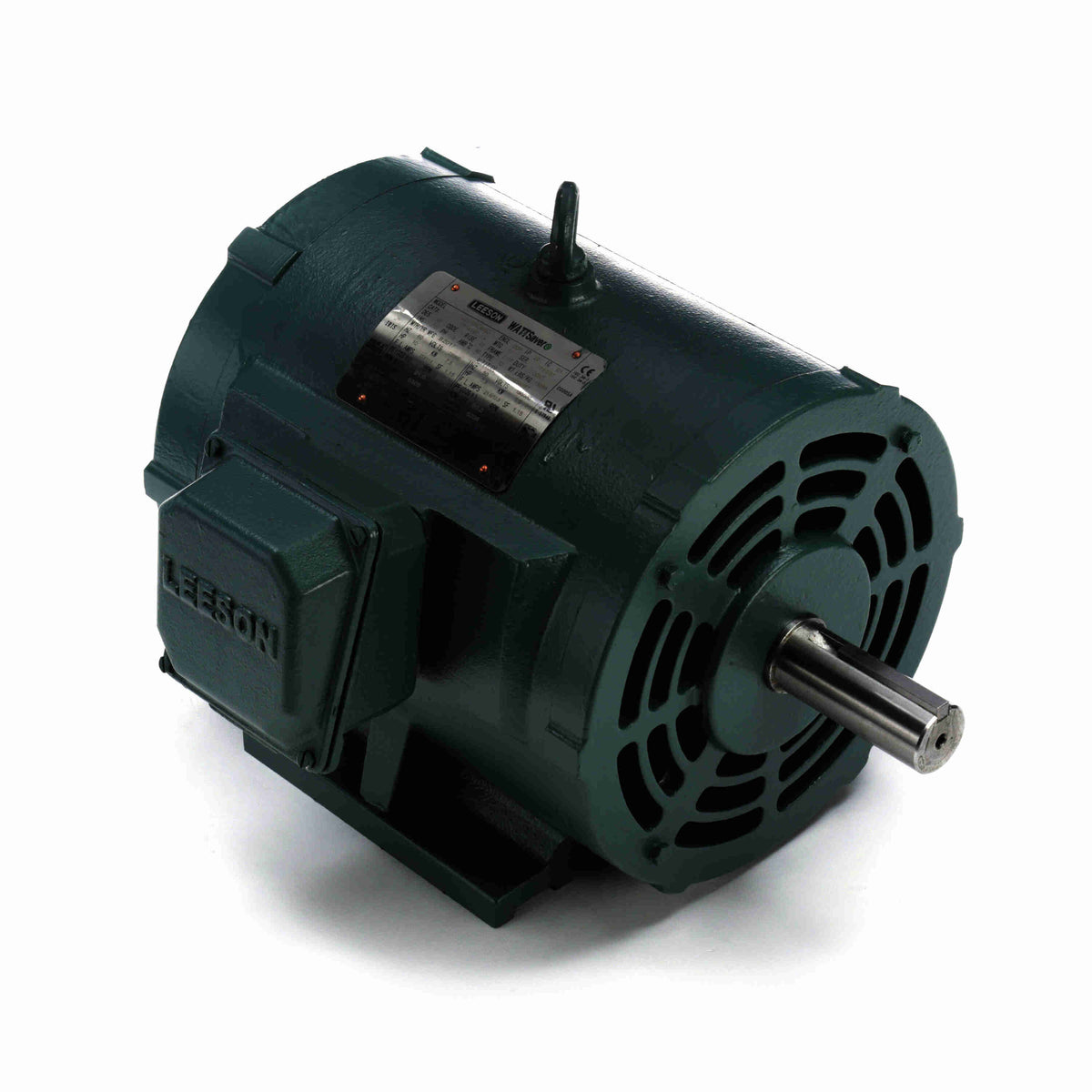 Marathon Electric General Purpose Motor, 10 & 7.50 HP, 3 Ph, 60 & 50 Hz, 230/460 & 190/380 V, 3600 & 3000 RPM, 215TC Frame, TEFC