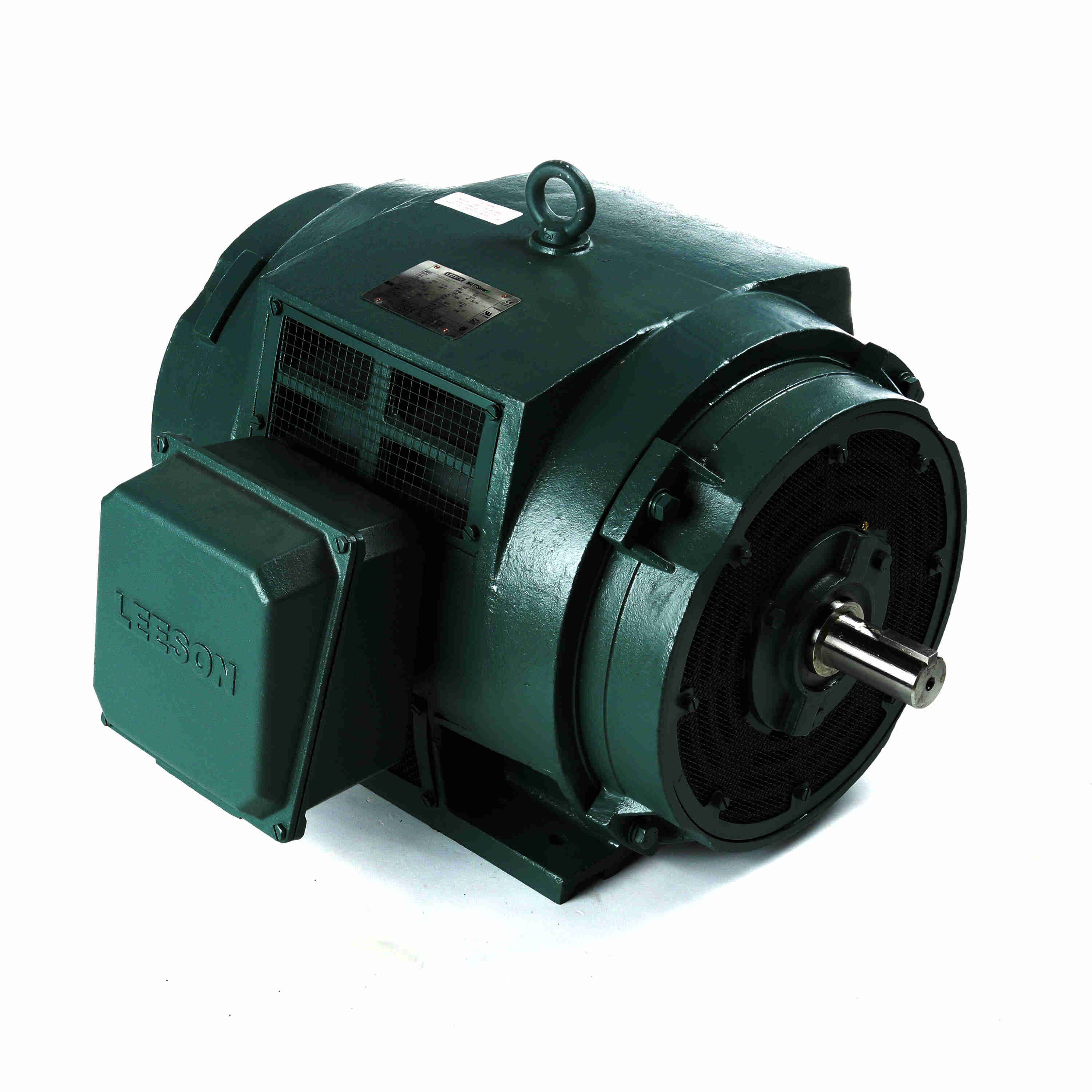 Marathon Electric Close-Coupled Pump Motor, 10 HP, 3 Ph, 60 Hz, 575 V, 1800 & 1800 RPM, 215JP Frame, DP