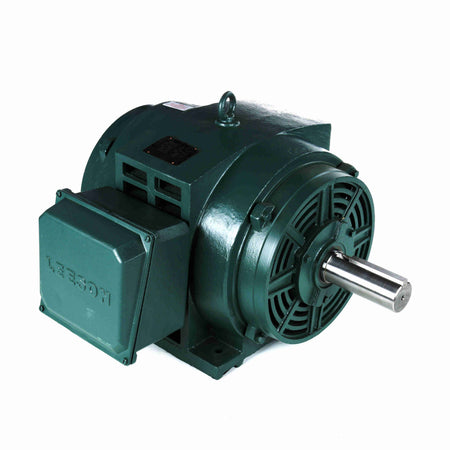 Marathon Electric Explosion Proof Motor, 30 & 25 HP, 3 Ph, 60 & 50 Hz, 230/460 & 190/380 V, 1800 & 1500 RPM, 286T Frame, EPFC