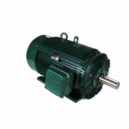 Marathon Electric Fire Pump Motor, 60 HP, 3 Ph, 60 Hz, 230/460 V, 3600 & 3600 RPM, 364TS Frame, TEFC