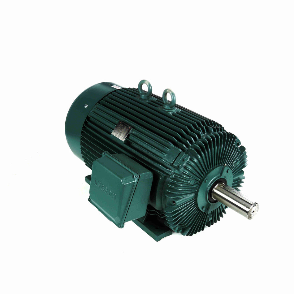 Marathon Electric Cooling Tower Motor, 3 Ph, 60 & 50 Hz, 230/460 & 190/380 V, 254T Frame, TEFC
