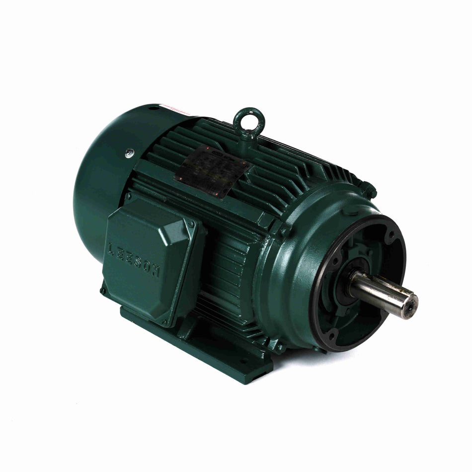 Marathon Electric Cooling Tower Motor, 3 Ph, 60 & 50 Hz, 230/460 & 190/380 V, 254TV Frame, TEAO