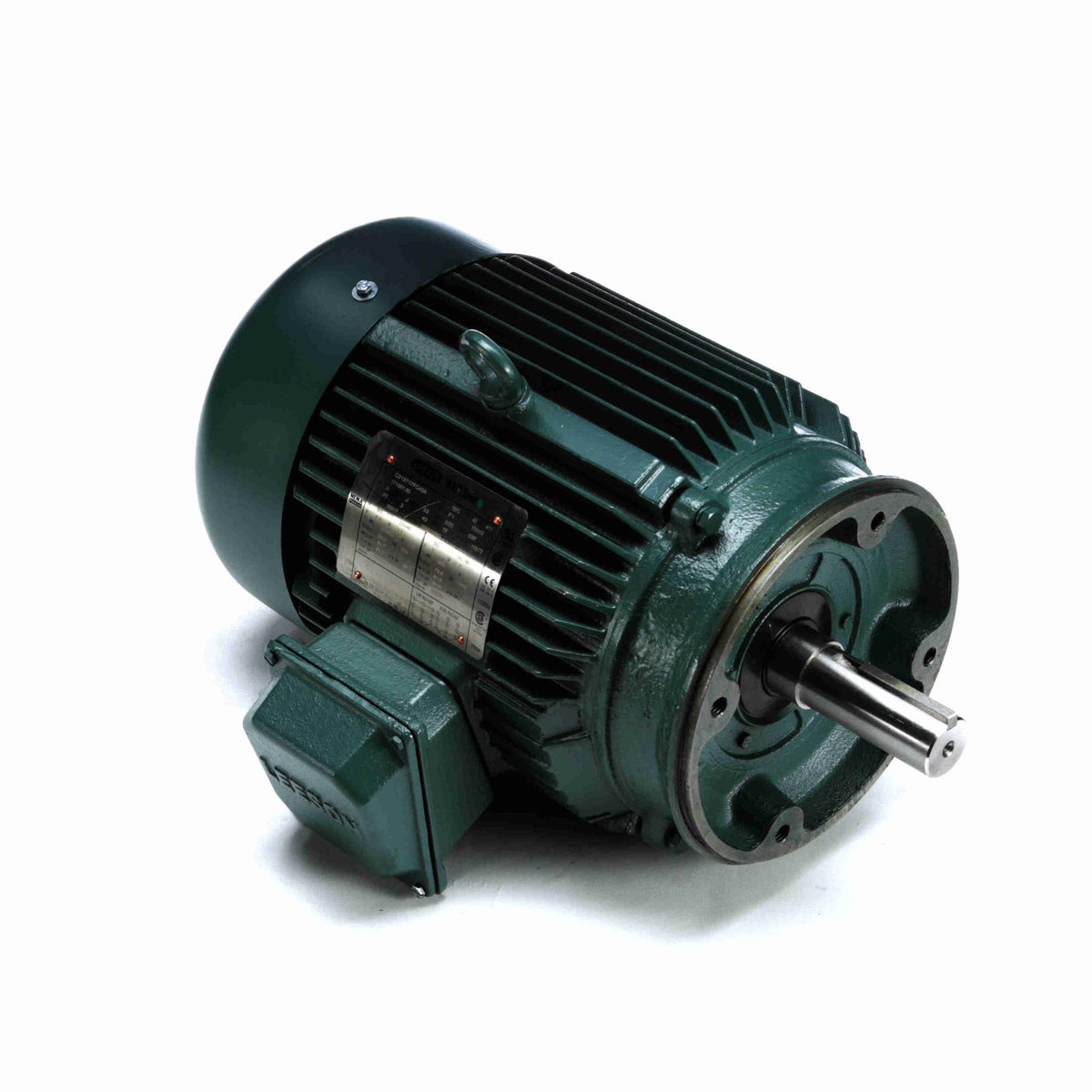 Marathon Electric General Purpose Motor, 10 HP, 1 Ph, 60 Hz, 230 V, 1800 & 1800 RPM, 215T Frame, TEFC