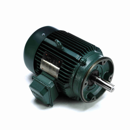 Marathon Electric General Purpose Motor, 10 HP, 1 Ph, 60 Hz, 230 V, 1800 & 1800 RPM, 215T Frame, TEFC