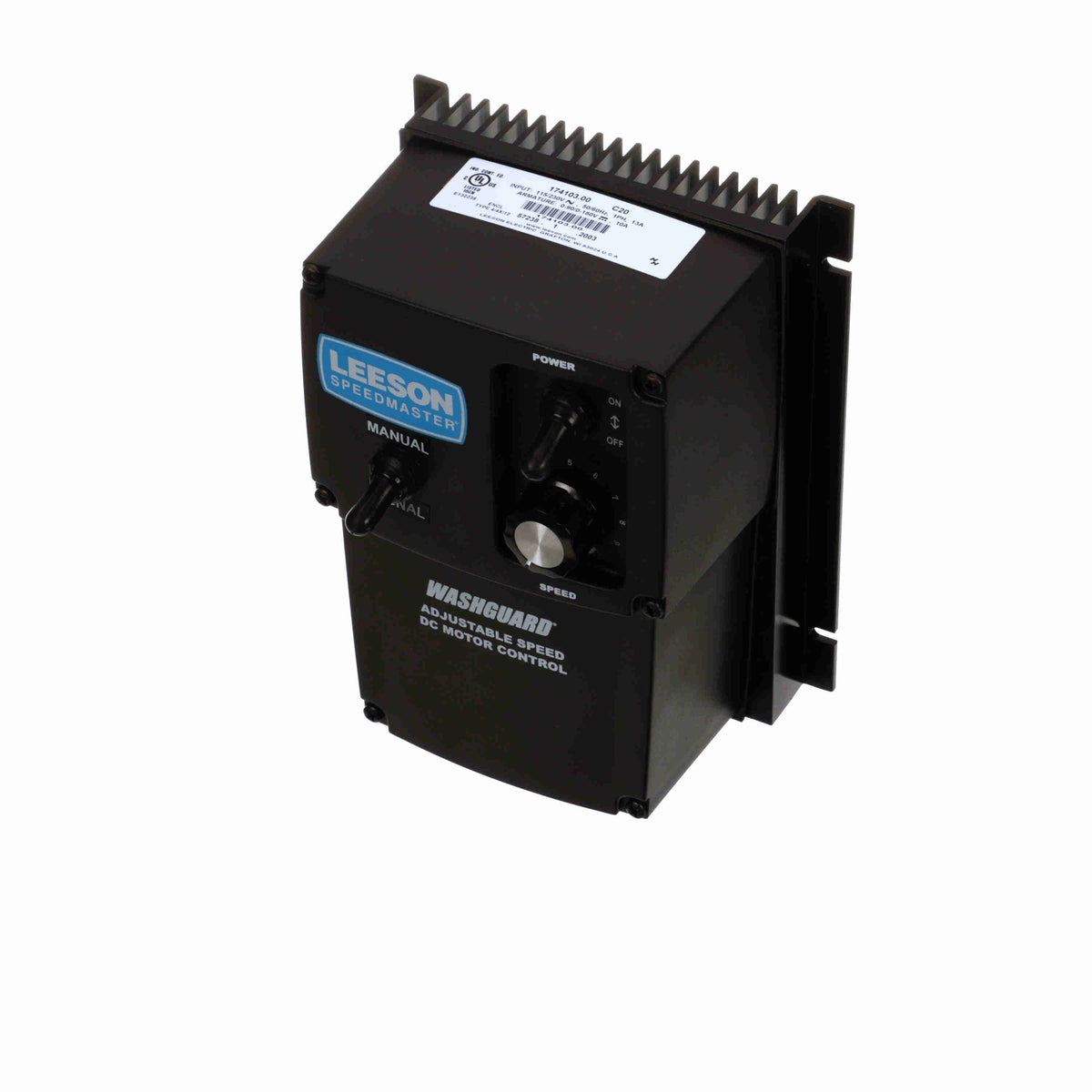Marathon Electric DC SCR CONTROL.NEMA 4X.NON-REVERSING..1/4-1HP/1/4-2HP.115/230V