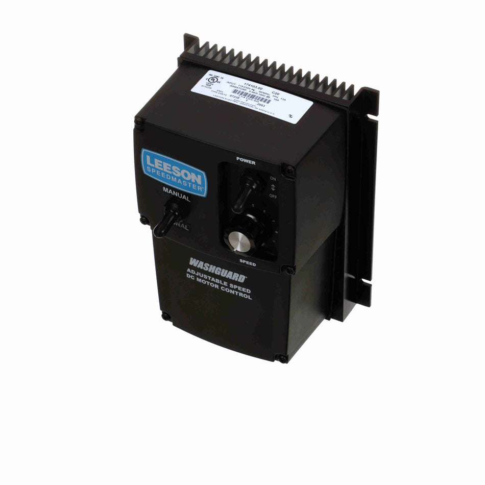 Marathon Electric DC SCR CONTROL.NEMA 4X.NON-REVERSING..1/4-1HP/1/4-2HP.115/230V