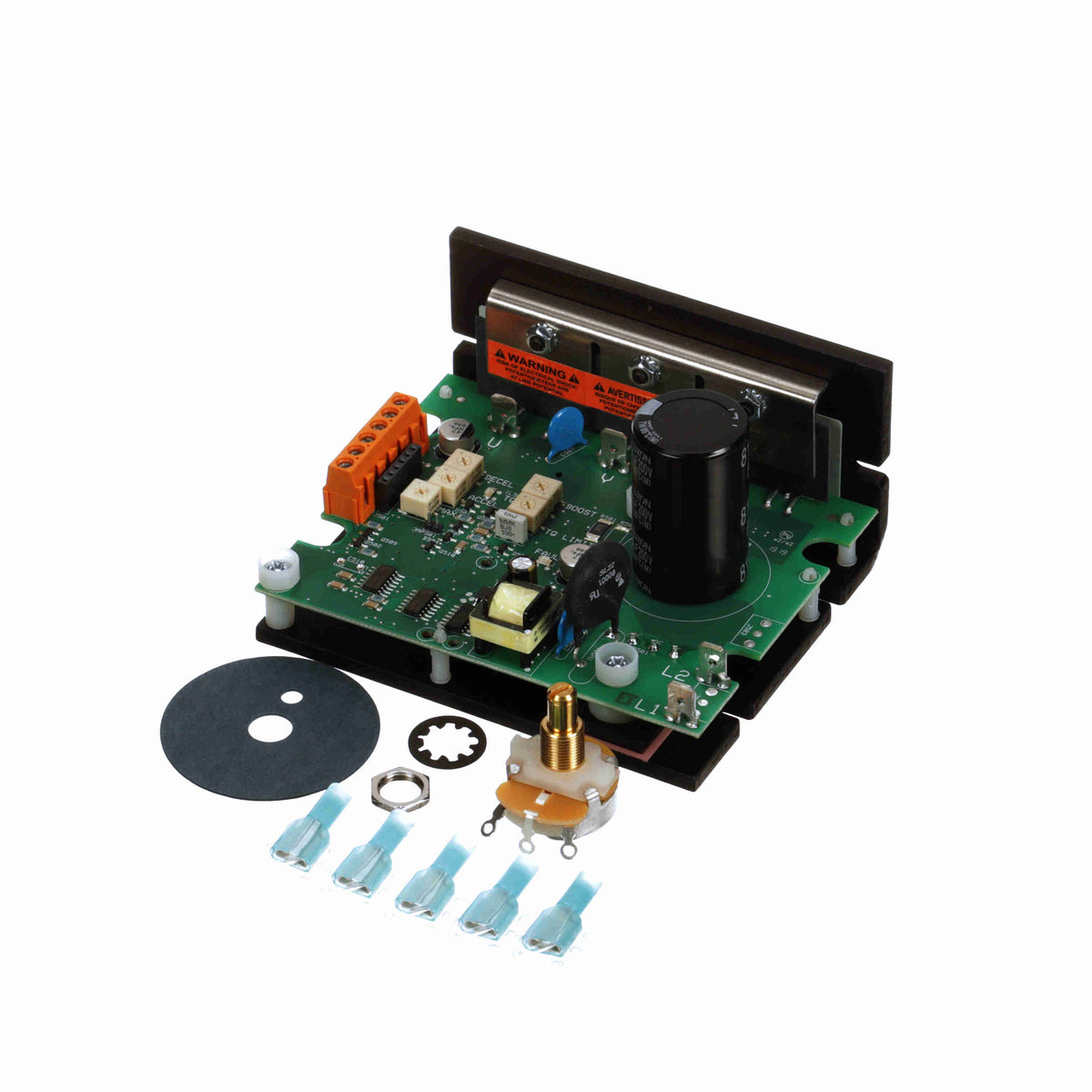 Marathon Electric F-HP SERIES AC DRIVE.OPEN CHASSIS...0.25HP.115V