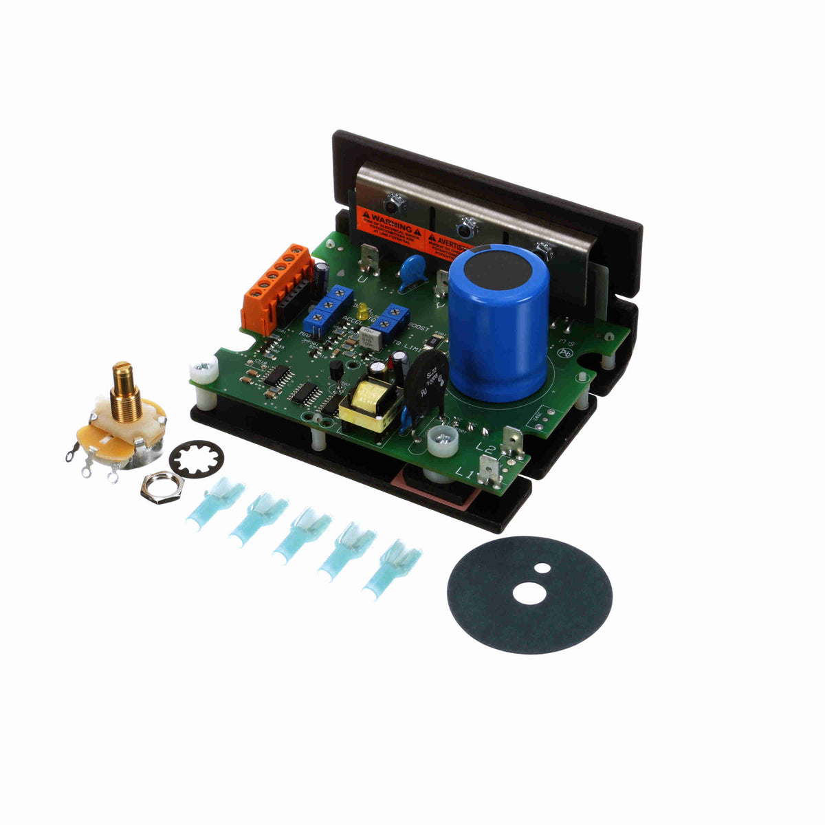 Marathon Electric F-HP SERIES AC DRIVE.OPEN CHASSIS...0.50HP.230V