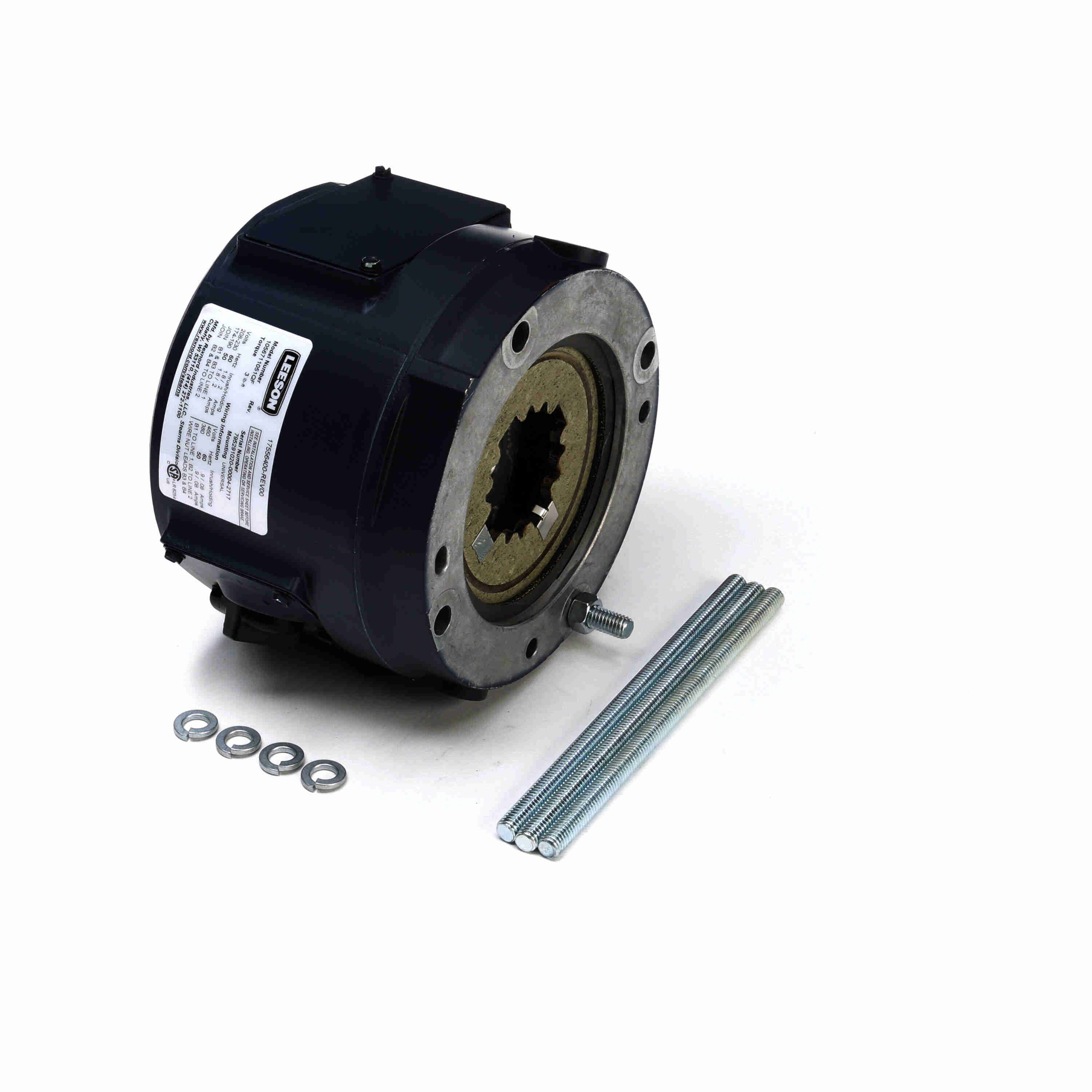 Marathon Electric 3 LB-FT COUPLER BRAKE.56C.NEMA2/IP23.230/460V.1PH.ALUMINUM STEARNS 1056711051QF