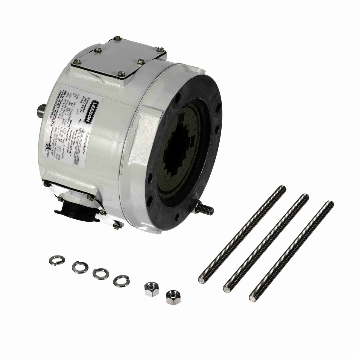 Marathon Electric 3 LB-FT COUPLER BRAKE.56C.NEMA4X/IP55/BISSC.115/230V.1PH.ALUMINUM STEARNS 1056704051PF