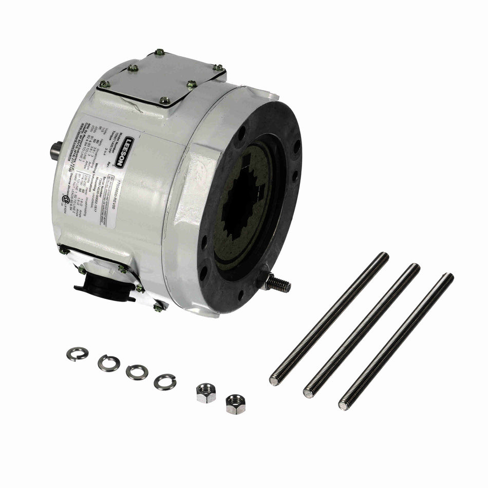Marathon Electric 3 LB-FT COUPLER BRAKE.56C.NEMA4X/IP55/BISSC.115/230V.1PH.ALUMINUM STEARNS 1056704051PF