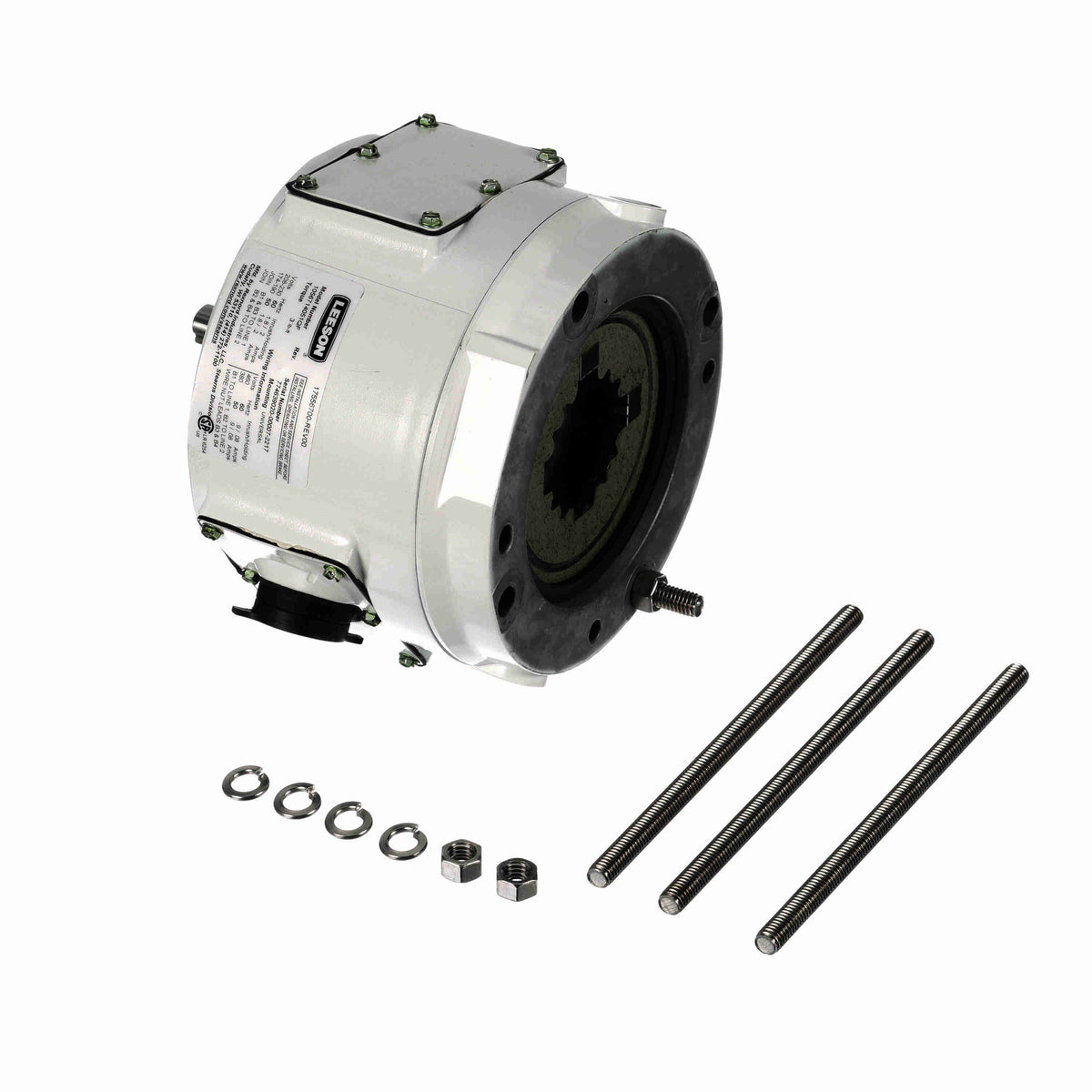 Marathon Electric 3 LB-FT COUPLER BRAKE.56C.NEMA4X/IP55/BISSC.230/460V.1PH.ALUMINUM STEARNS 1056714051QF