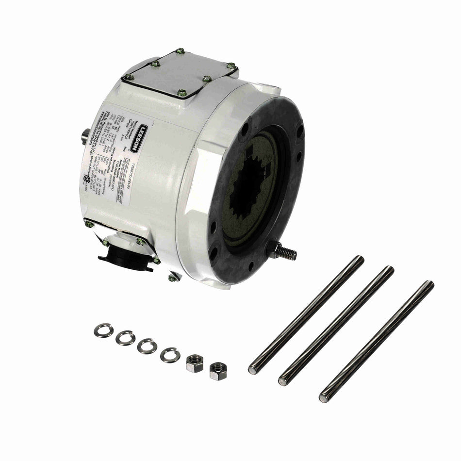 Marathon Electric 3 LB-FT COUPLER BRAKE.56C.NEMA4X/IP55/BISSC.230/460V.1PH.ALUMINUM STEARNS 1056714051QF