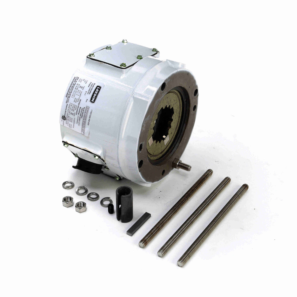 Marathon Electric 6 LB-FT COUPLER BRAKE.56C/143-5TC.NEMA4X/IP55/BISSC.115/230V.1PH.ALUMINUM STEARNS 1056724081PF