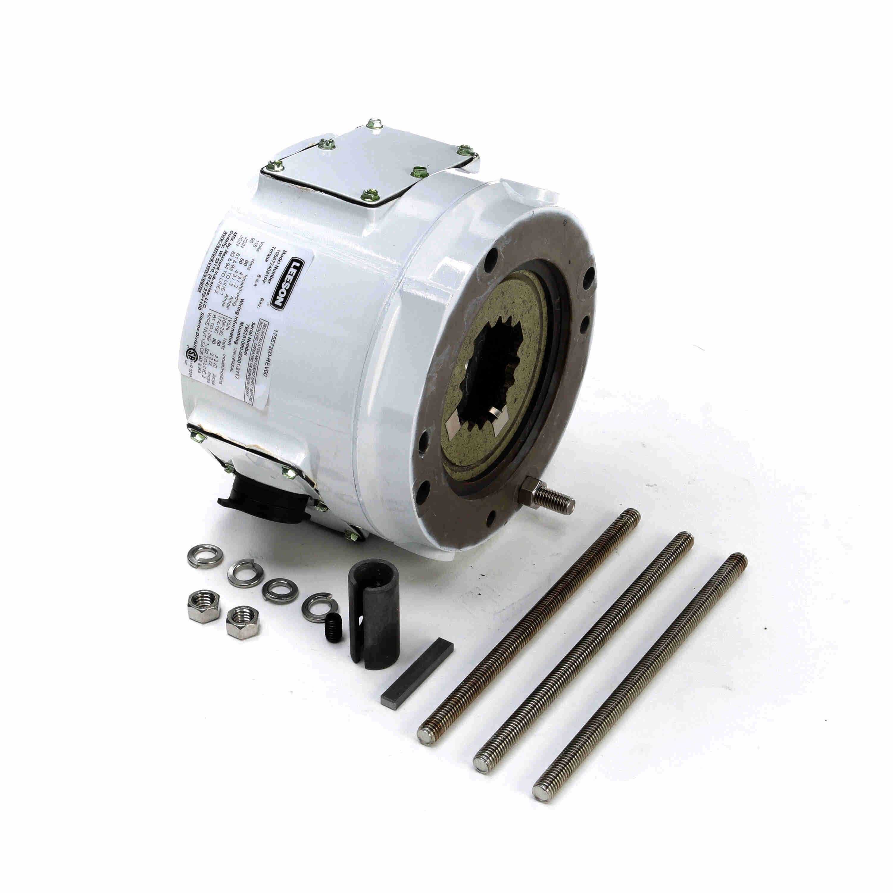 Marathon Electric 6 LB-FT COUPLER BRAKE.56C/143-5TC.NEMA4X/IP55/BISSC.115/230V.1PH.ALUMINUM STEARNS 1056724081PF